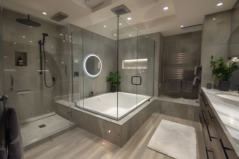 Bathtub with Shower Combo